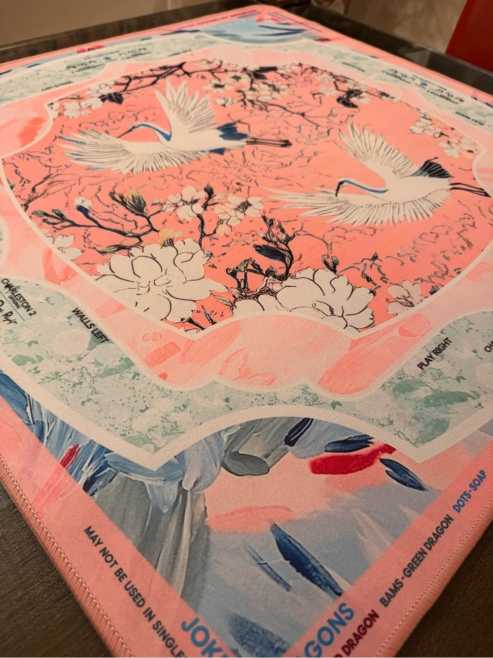 NEW Unbranded Mahjong Mat